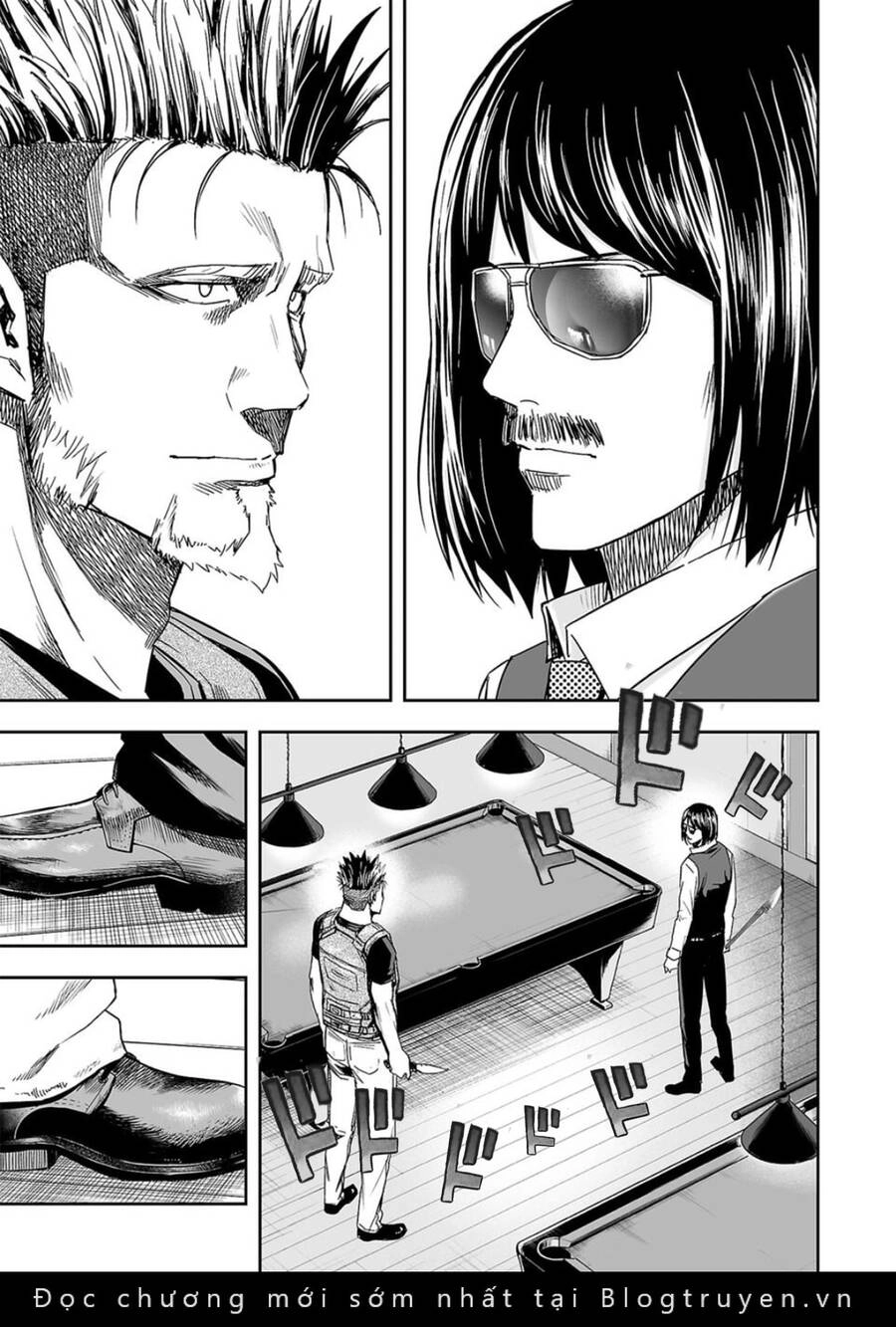 Tsuyoshi Chapter 42 - 14