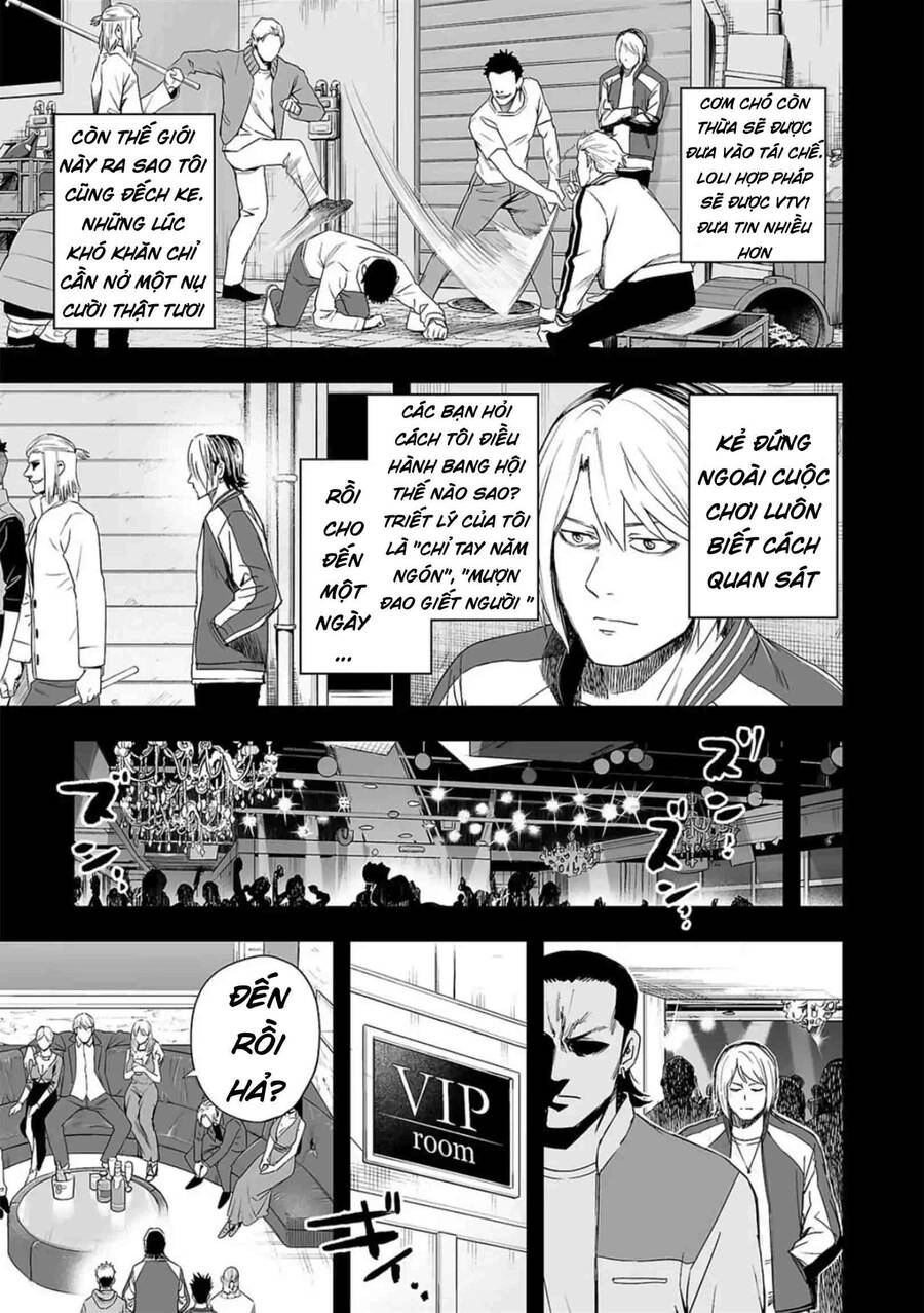 Tsuyoshi Chapter 50 - 15