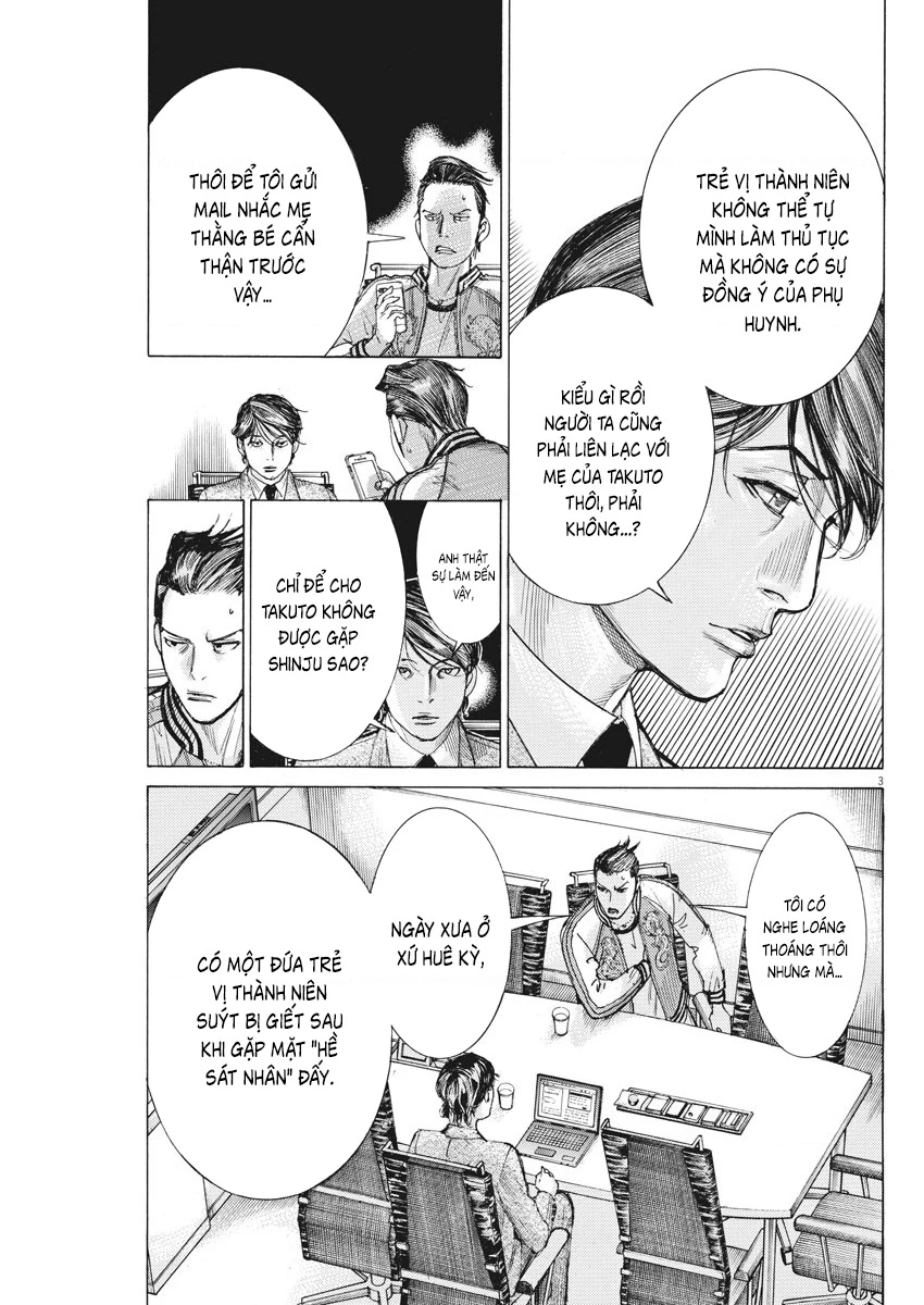 Đám Cưới Của Natsume Arata Chapter 40 - 3