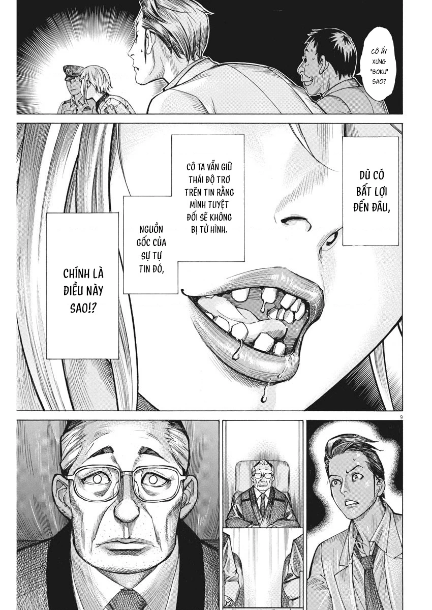 Đám Cưới Của Natsume Arata Chapter 45 - 9