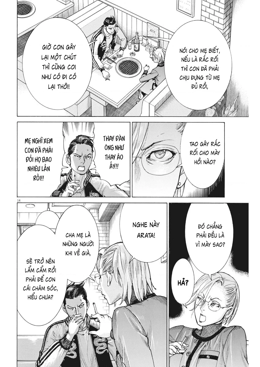 Đám Cưới Của Natsume Arata Chapter 47 - 14