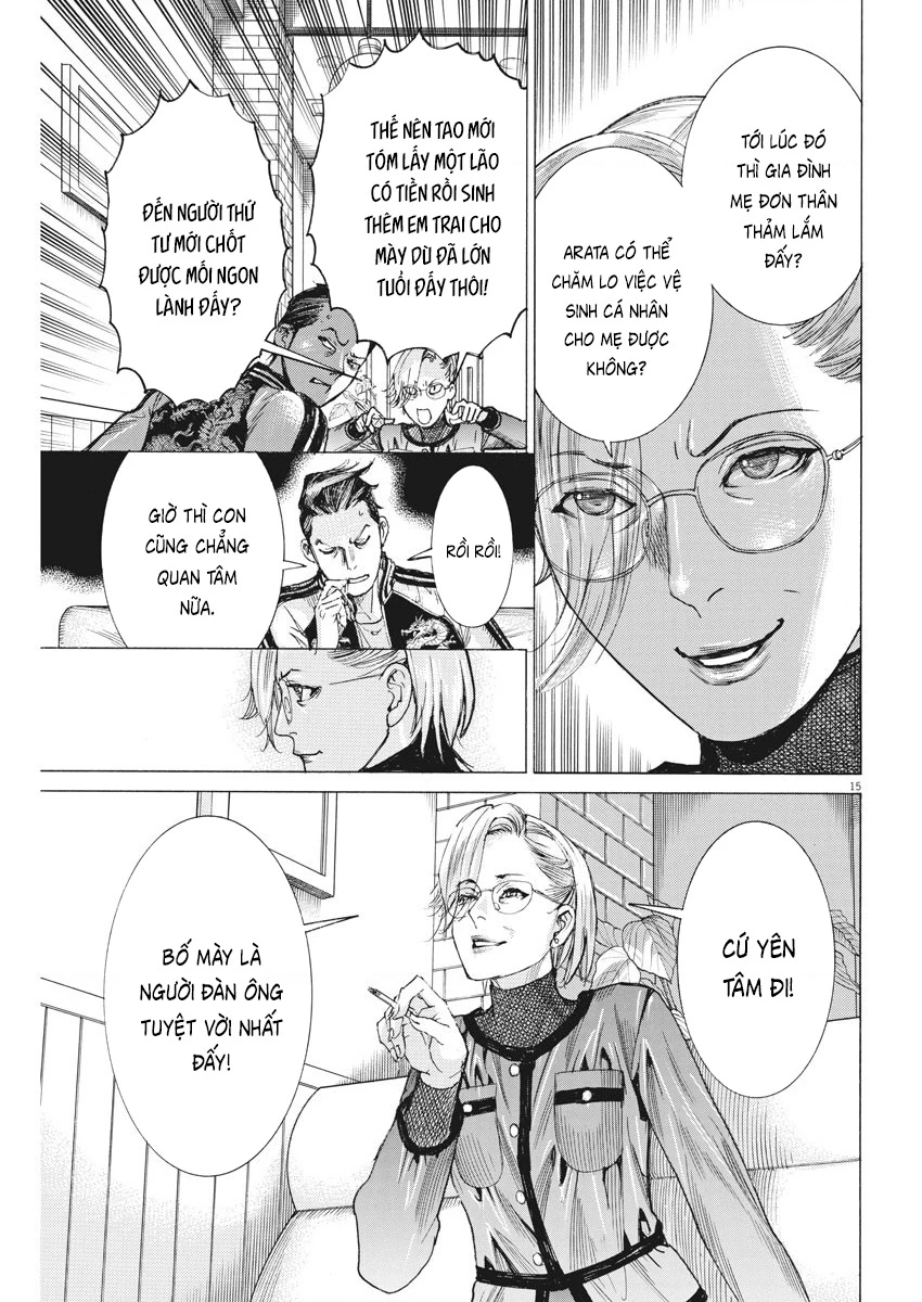 Đám Cưới Của Natsume Arata Chapter 47 - 15