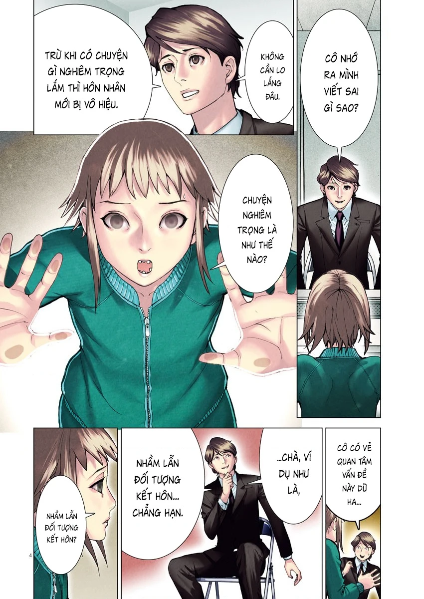 Đám Cưới Của Natsume Arata Chapter 52 - 3