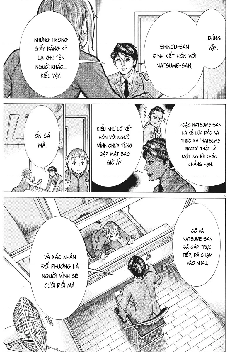 Đám Cưới Của Natsume Arata Chapter 52 - 4