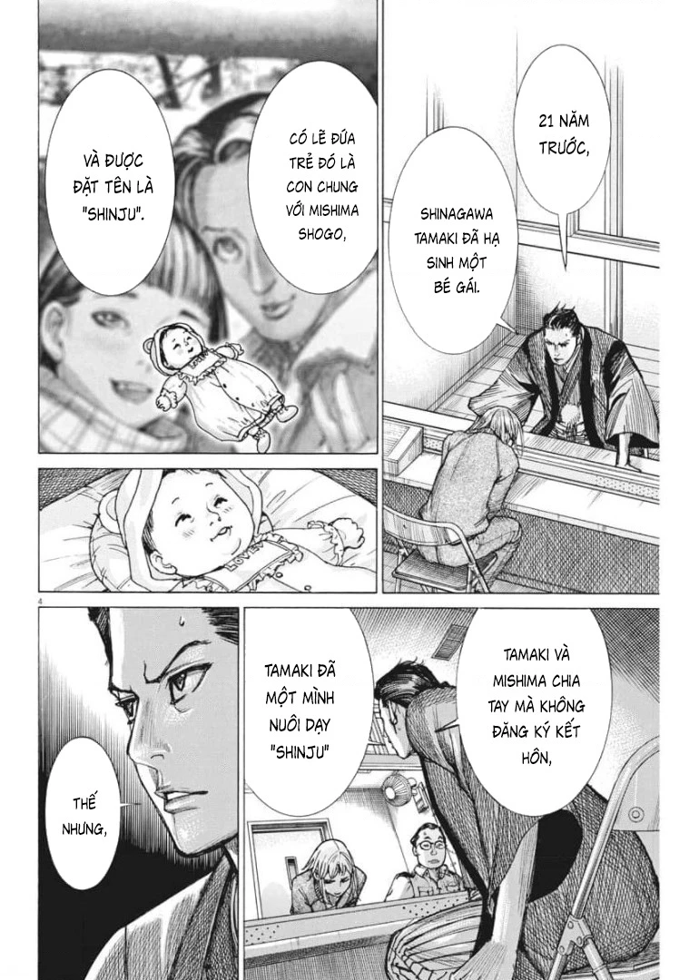 Đám Cưới Của Natsume Arata Chapter 54 - 4