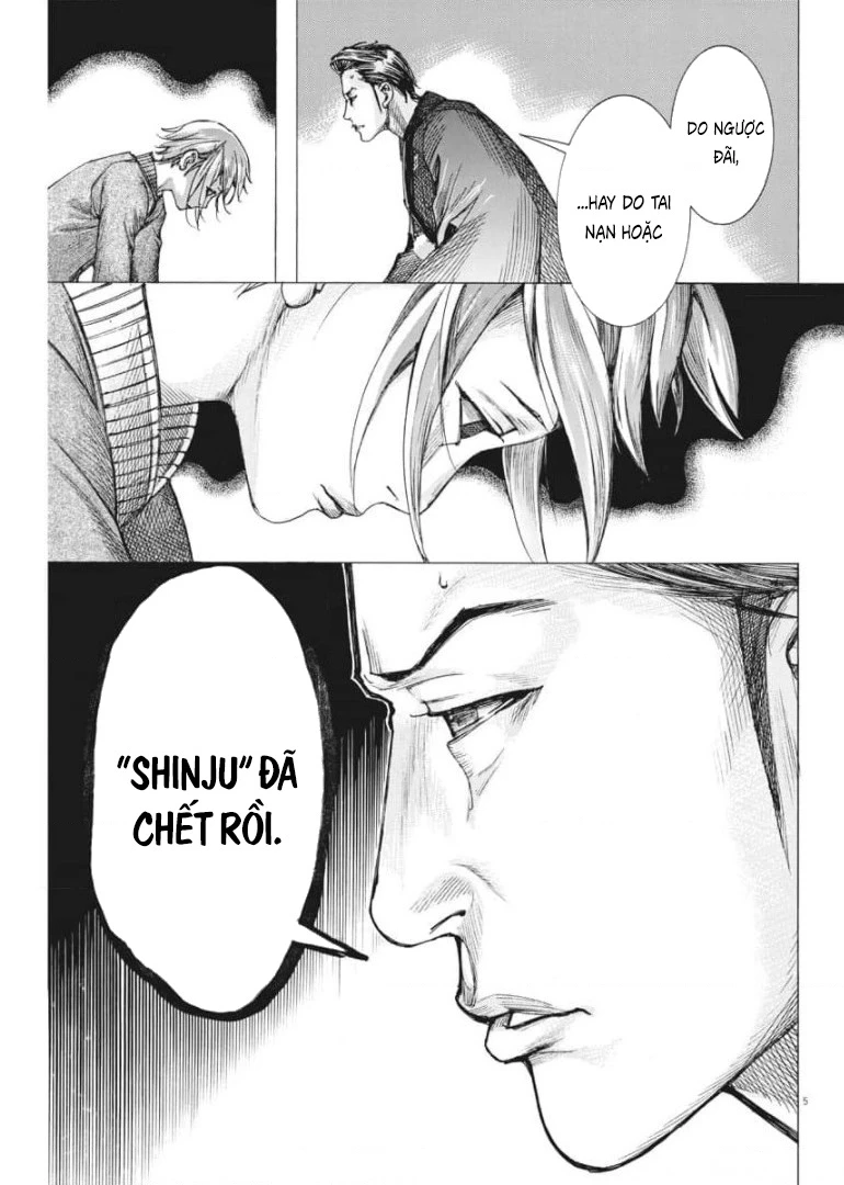 Đám Cưới Của Natsume Arata Chapter 54 - 5