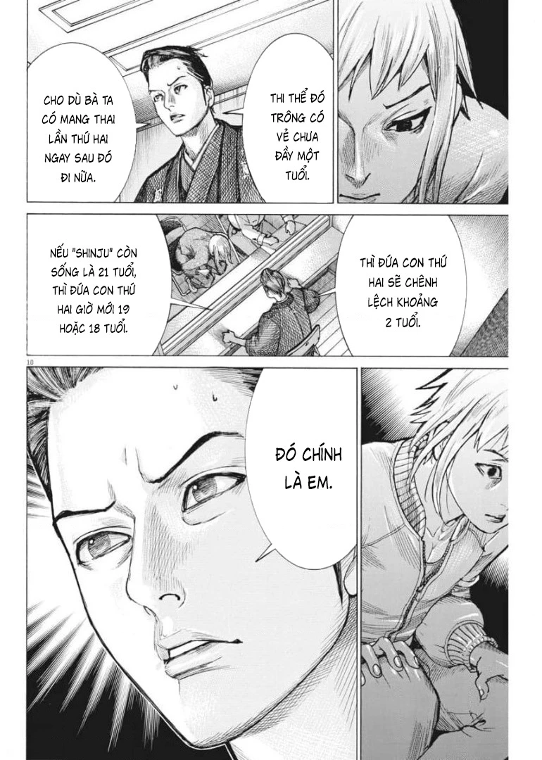 Đám Cưới Của Natsume Arata Chapter 54 - 9