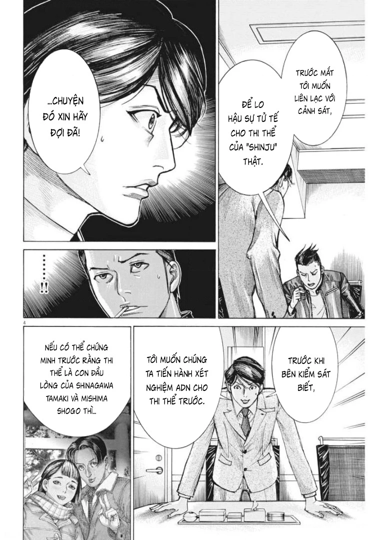 Đám Cưới Của Natsume Arata Chapter 55 - 4