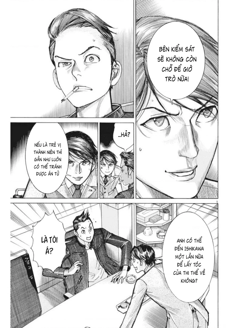 Đám Cưới Của Natsume Arata Chapter 55 - 5