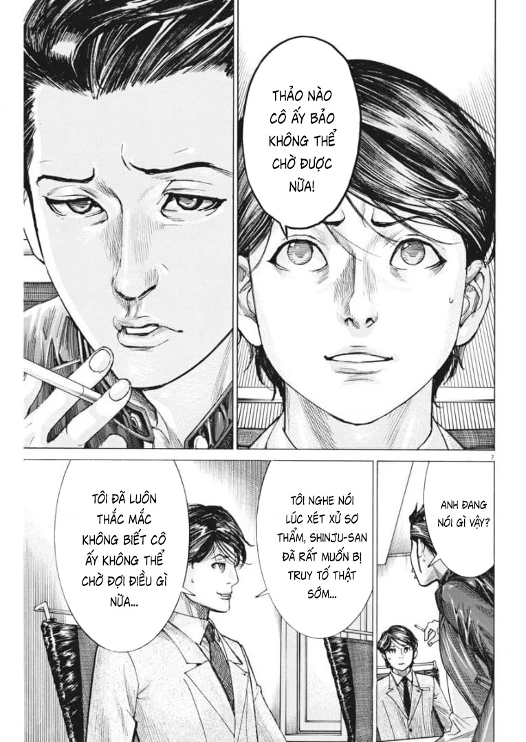 Đám Cưới Của Natsume Arata Chapter 55 - 7