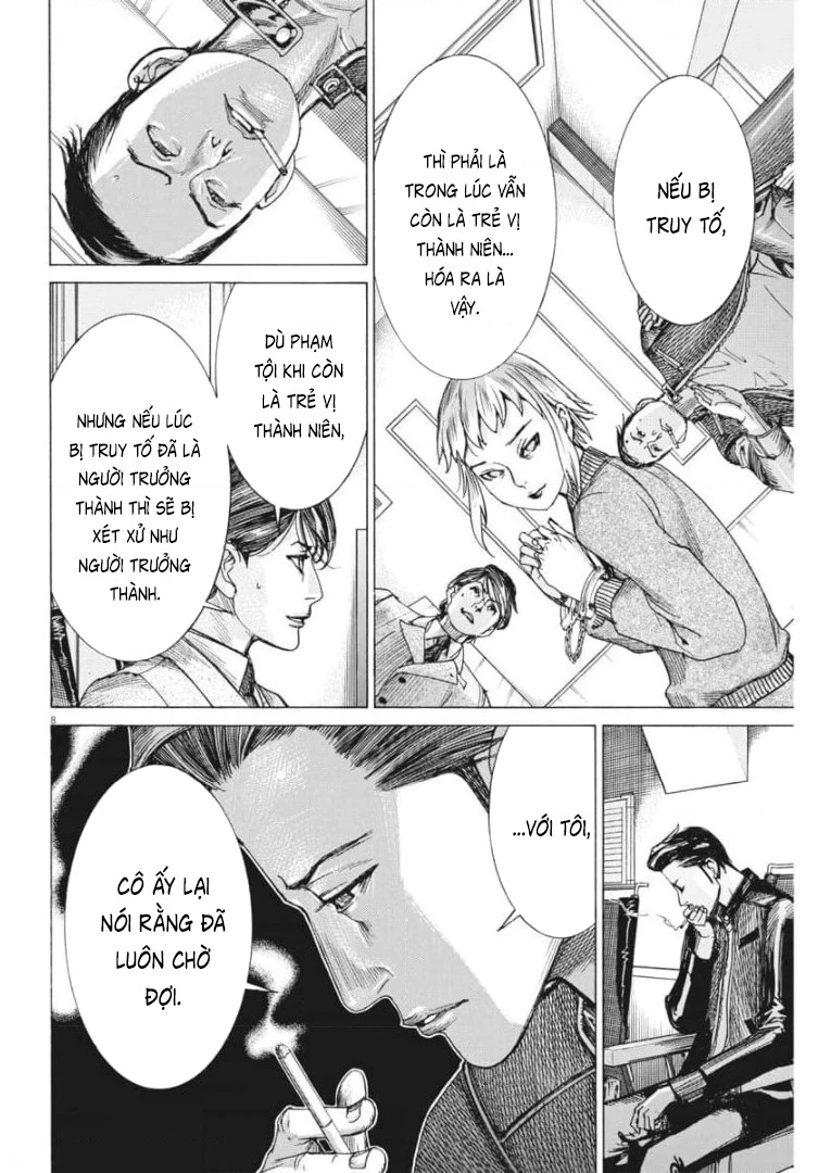 Đám Cưới Của Natsume Arata Chapter 55 - 8