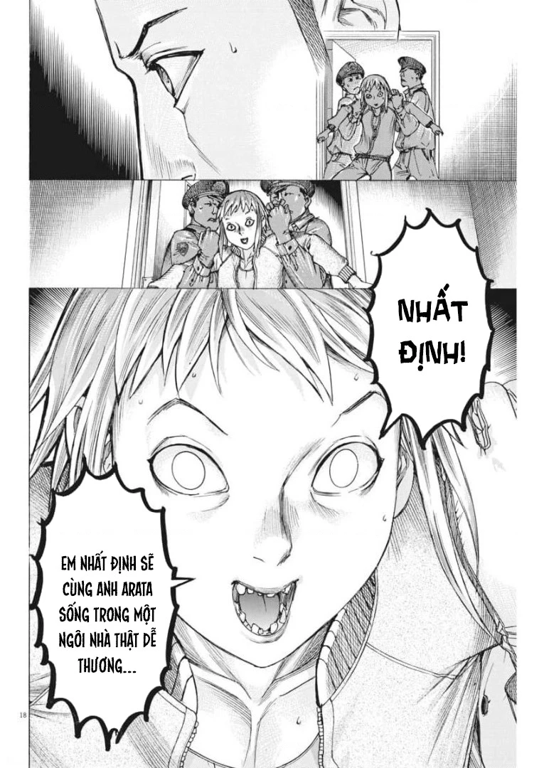 Đám Cưới Của Natsume Arata Chapter 55 - 18