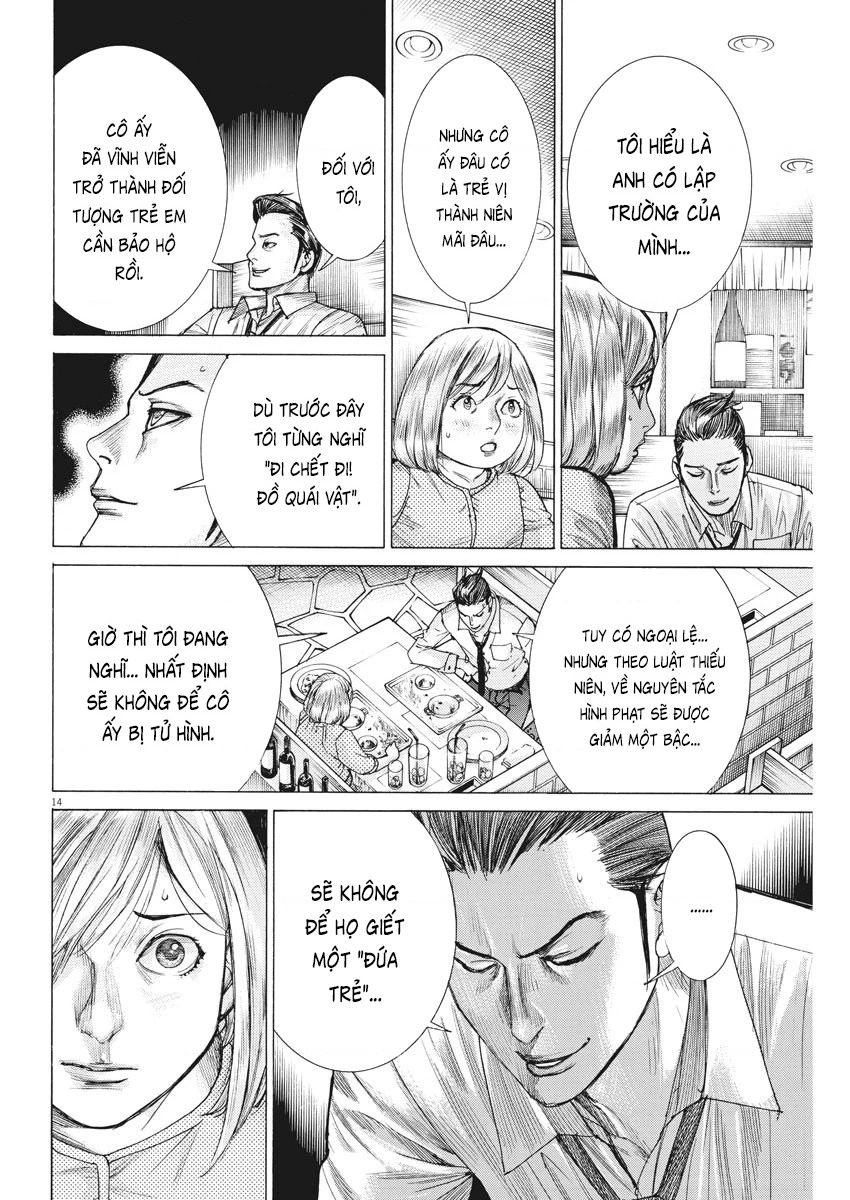 Đám Cưới Của Natsume Arata Chapter 56 - 14