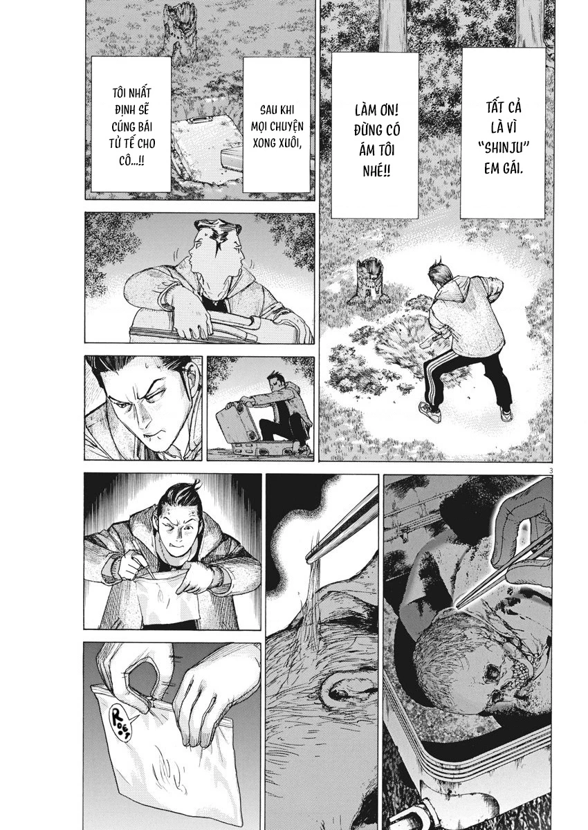 Đám Cưới Của Natsume Arata Chapter 57 - 3