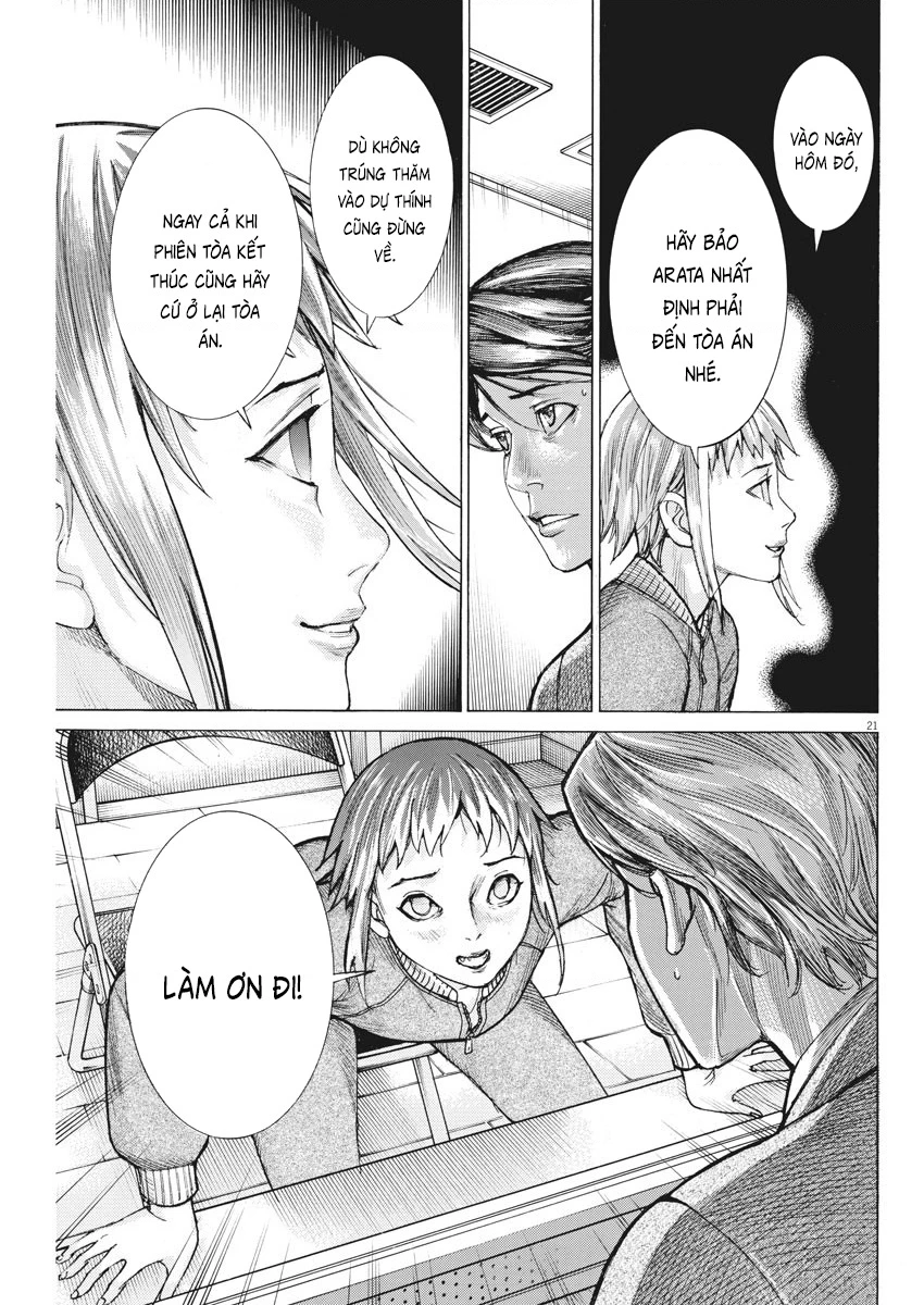 Đám Cưới Của Natsume Arata Chapter 57 - 21