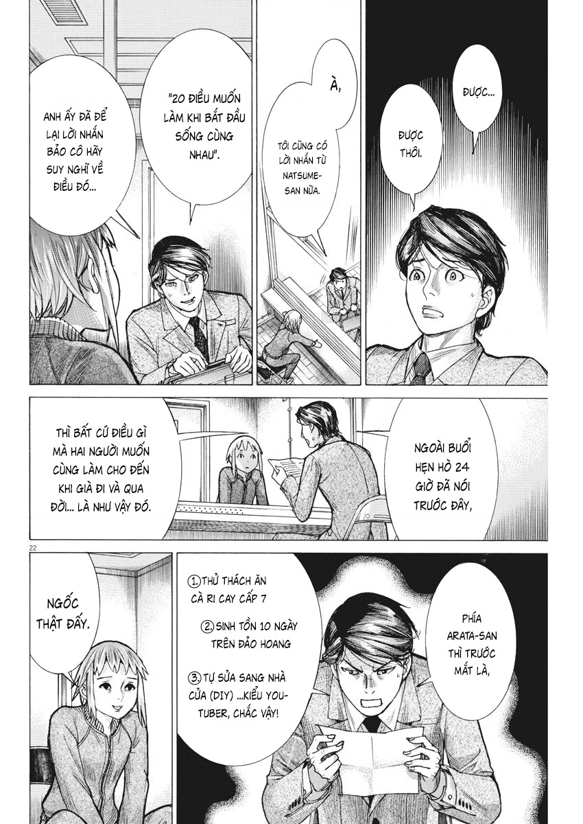 Đám Cưới Của Natsume Arata Chapter 57 - 22