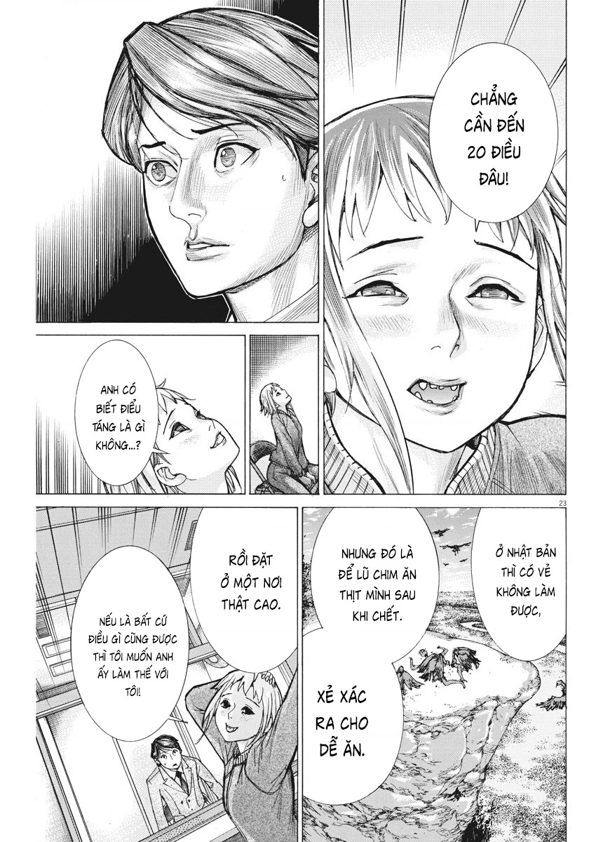 Đám Cưới Của Natsume Arata Chapter 57 - 23