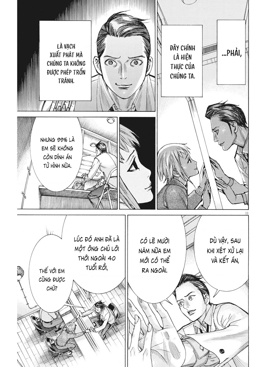 Đám Cưới Của Natsume Arata Chapter 58 - 11