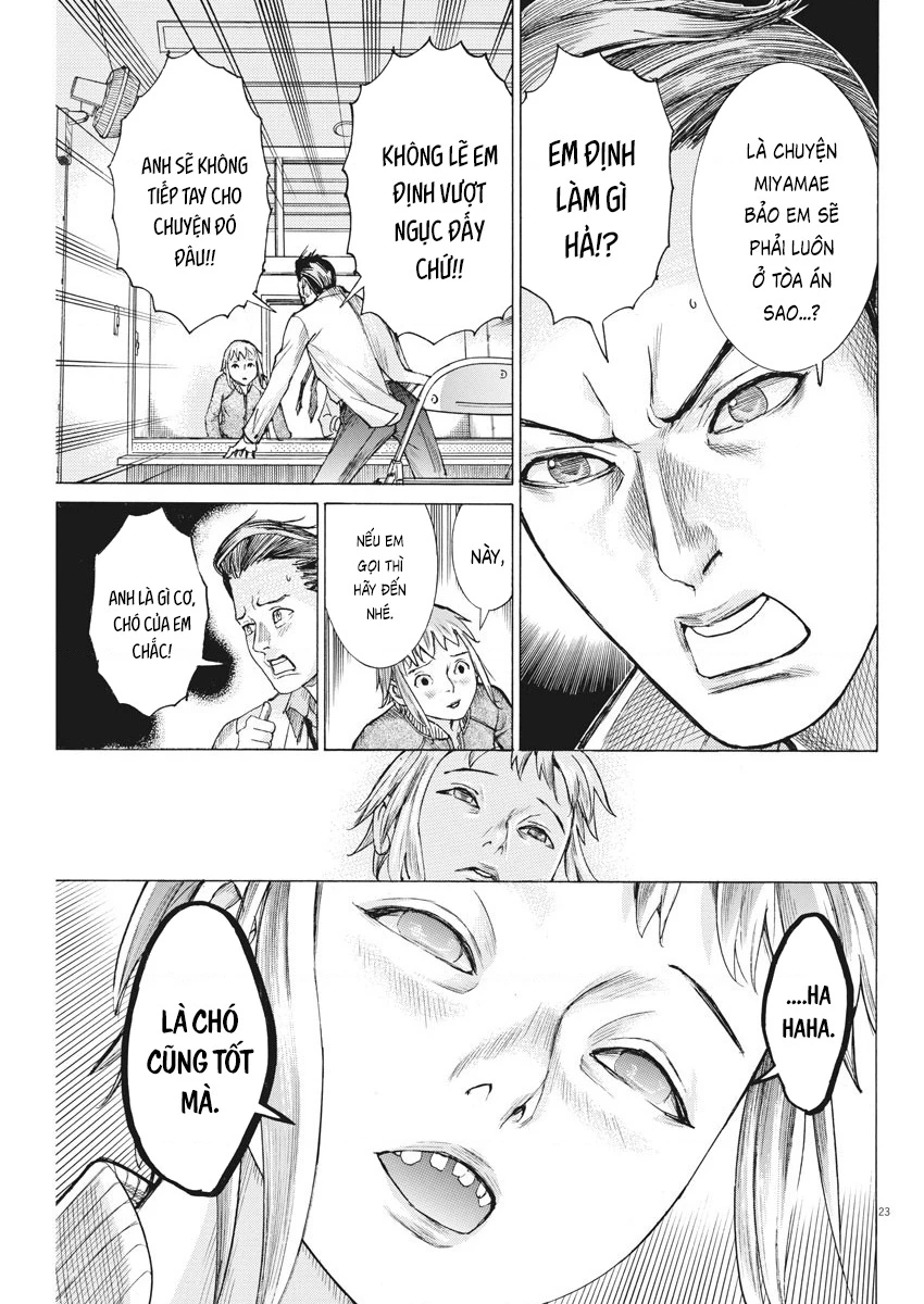 Đám Cưới Của Natsume Arata Chapter 58 - 23