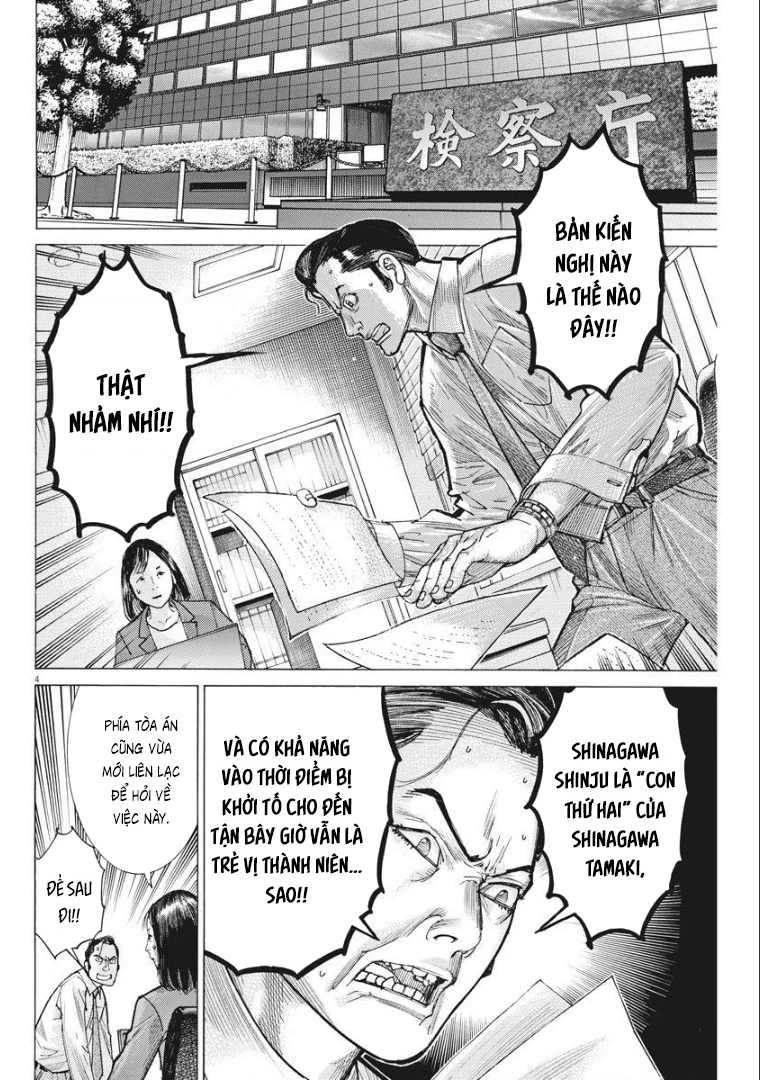 Đám Cưới Của Natsume Arata Chapter 59 - 4