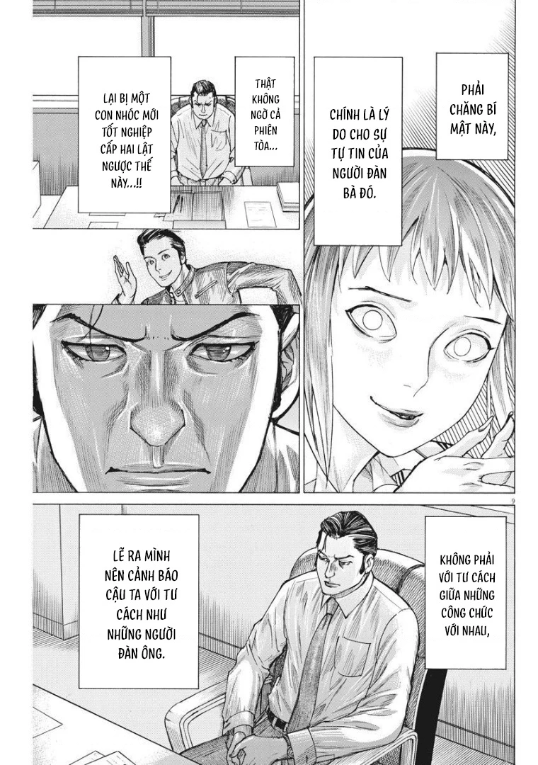 Đám Cưới Của Natsume Arata Chapter 59 - 9