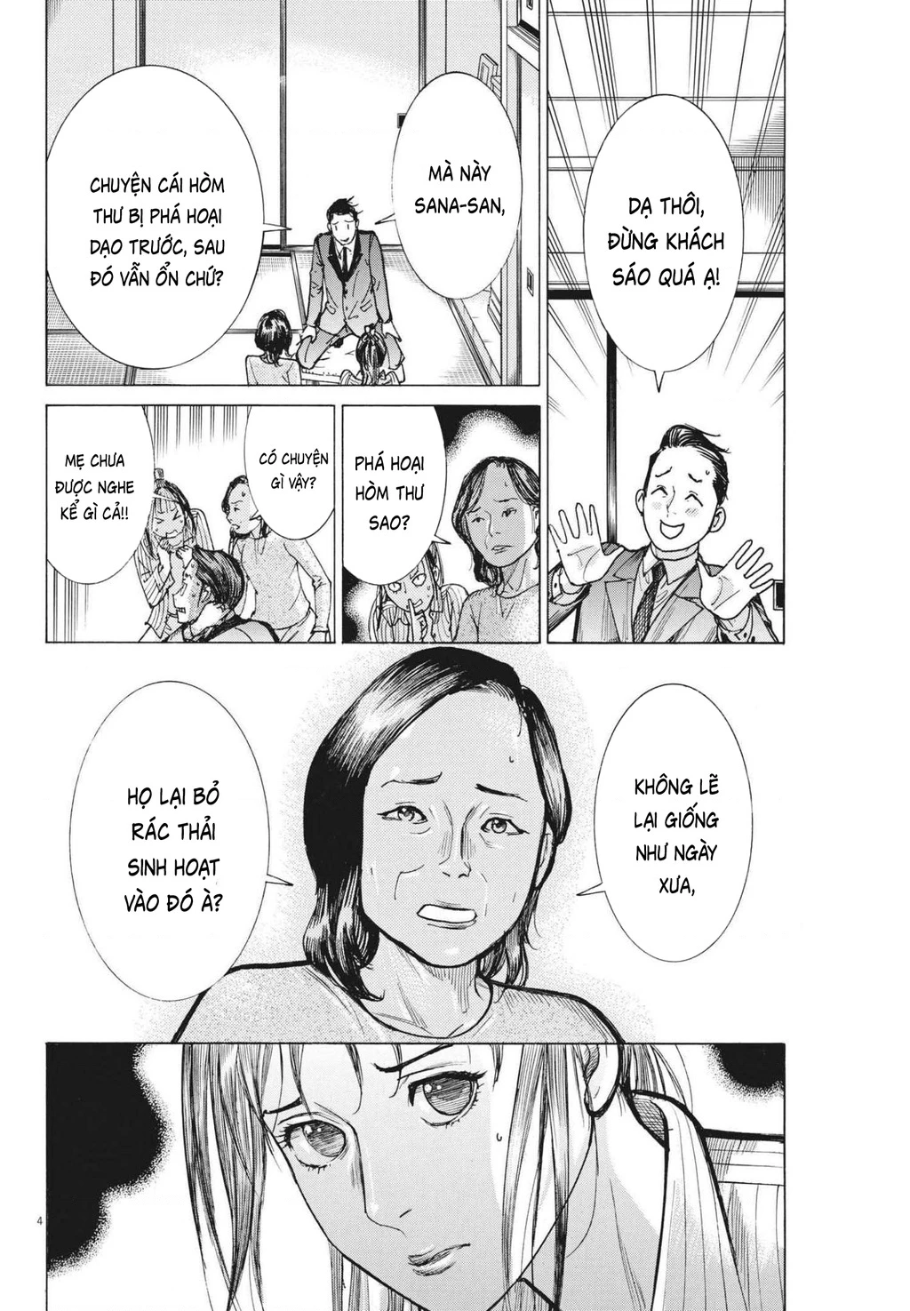 Đám Cưới Của Natsume Arata Chapter 60 - 4
