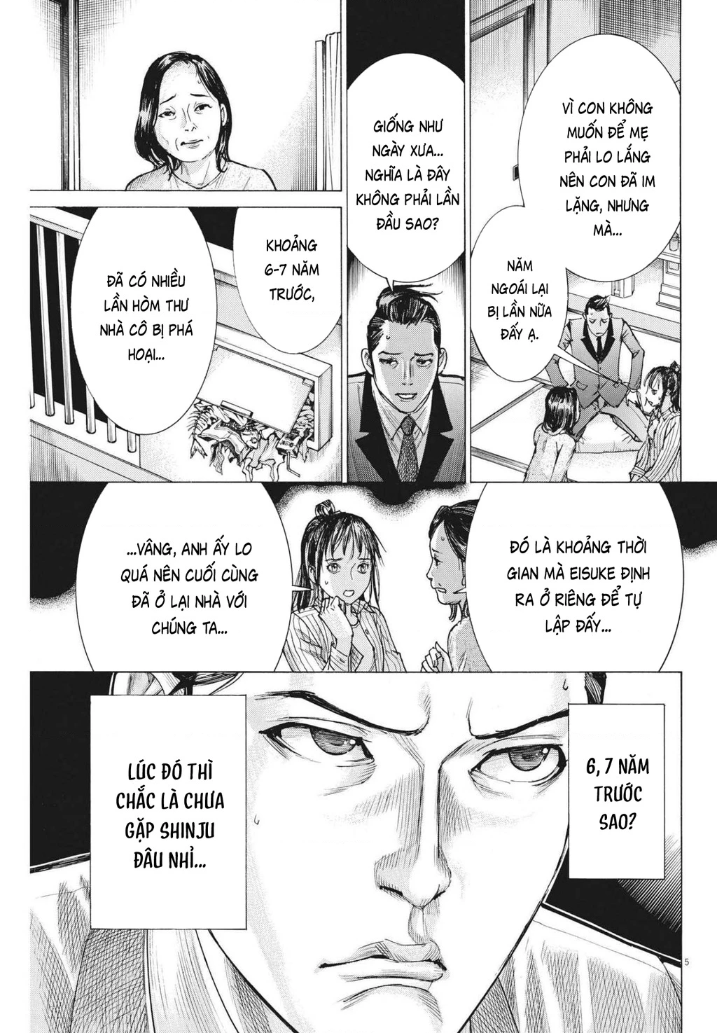 Đám Cưới Của Natsume Arata Chapter 60 - 5