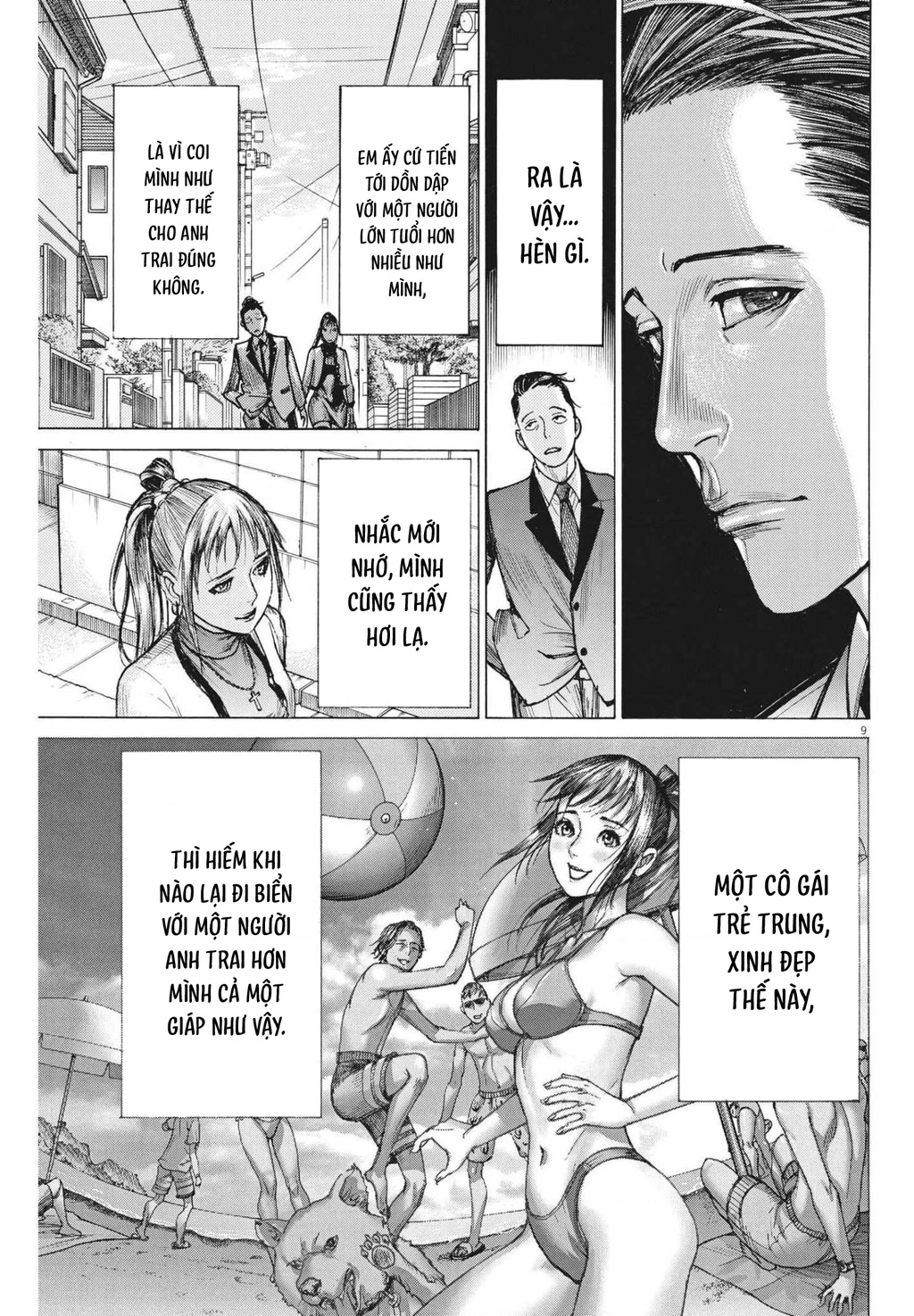 Đám Cưới Của Natsume Arata Chapter 60 - 9