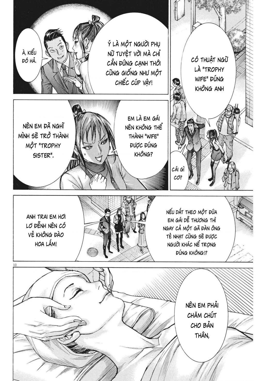 Đám Cưới Của Natsume Arata Chapter 60 - 10