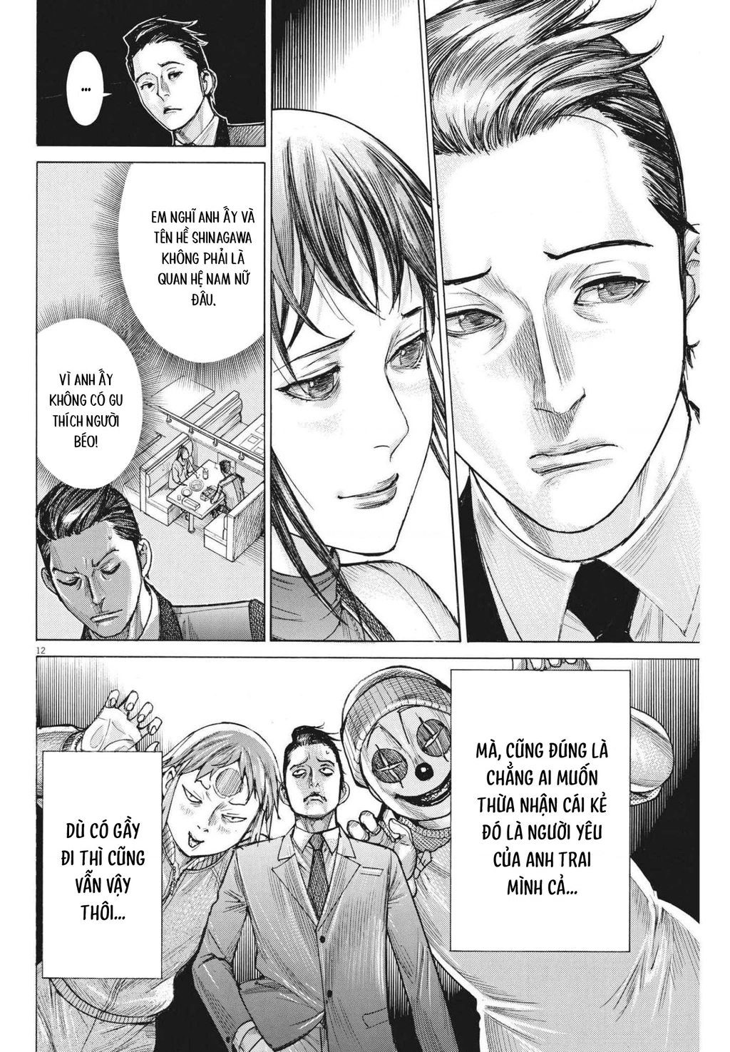 Đám Cưới Của Natsume Arata Chapter 60 - 12