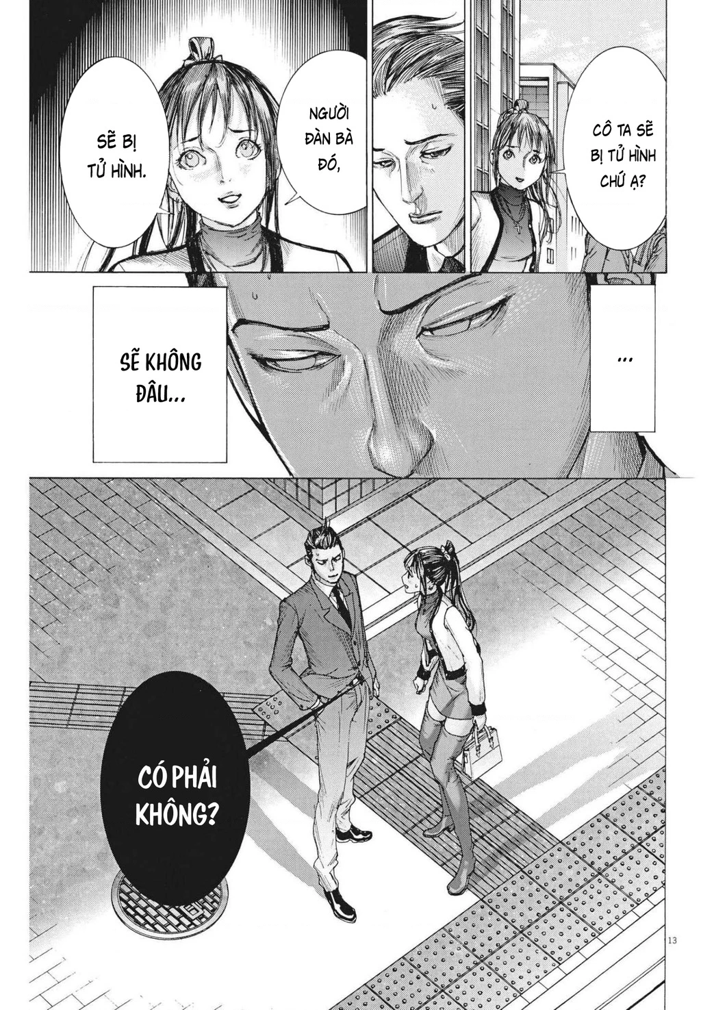 Đám Cưới Của Natsume Arata Chapter 60 - 13