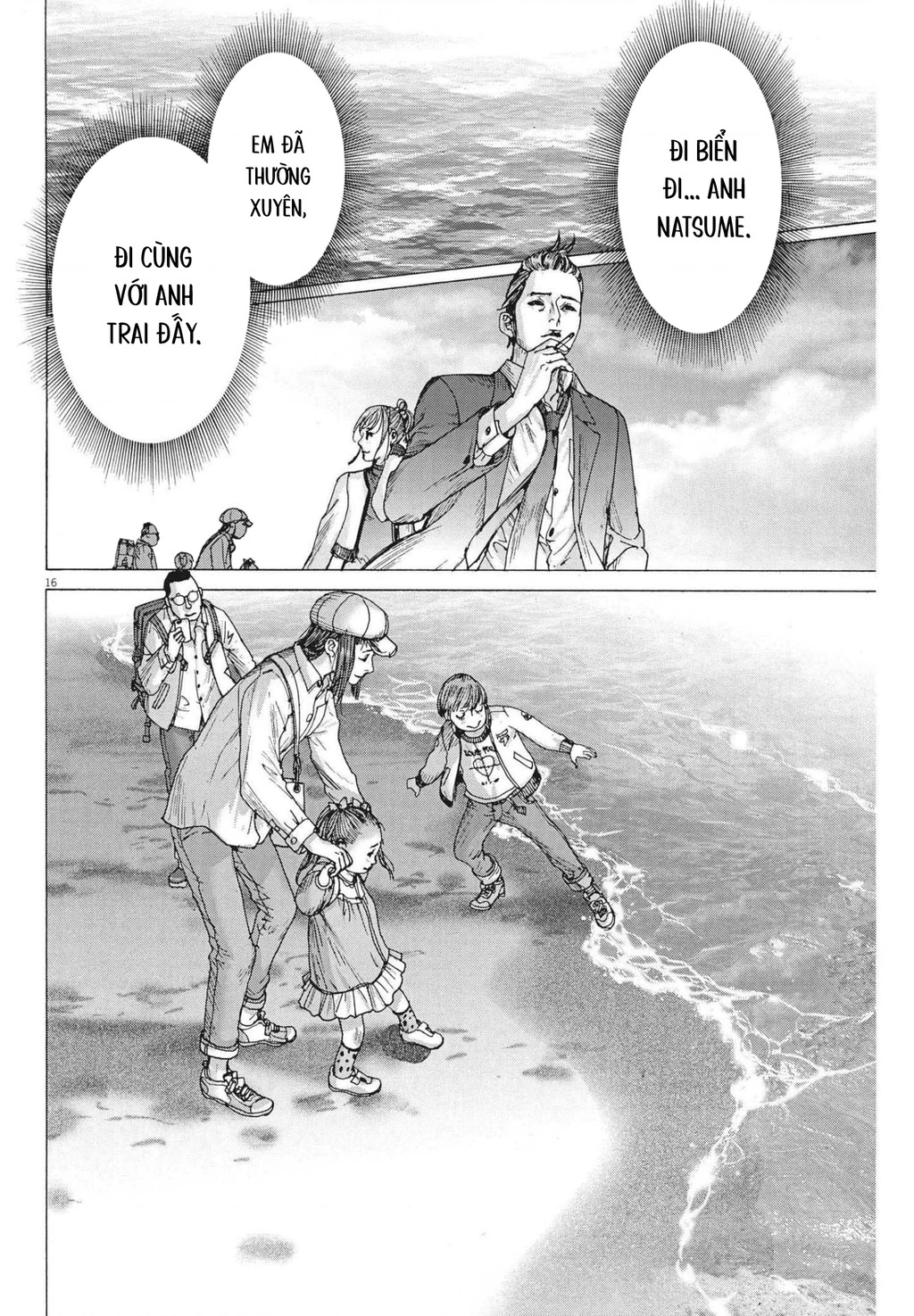 Đám Cưới Của Natsume Arata Chapter 60 - 15