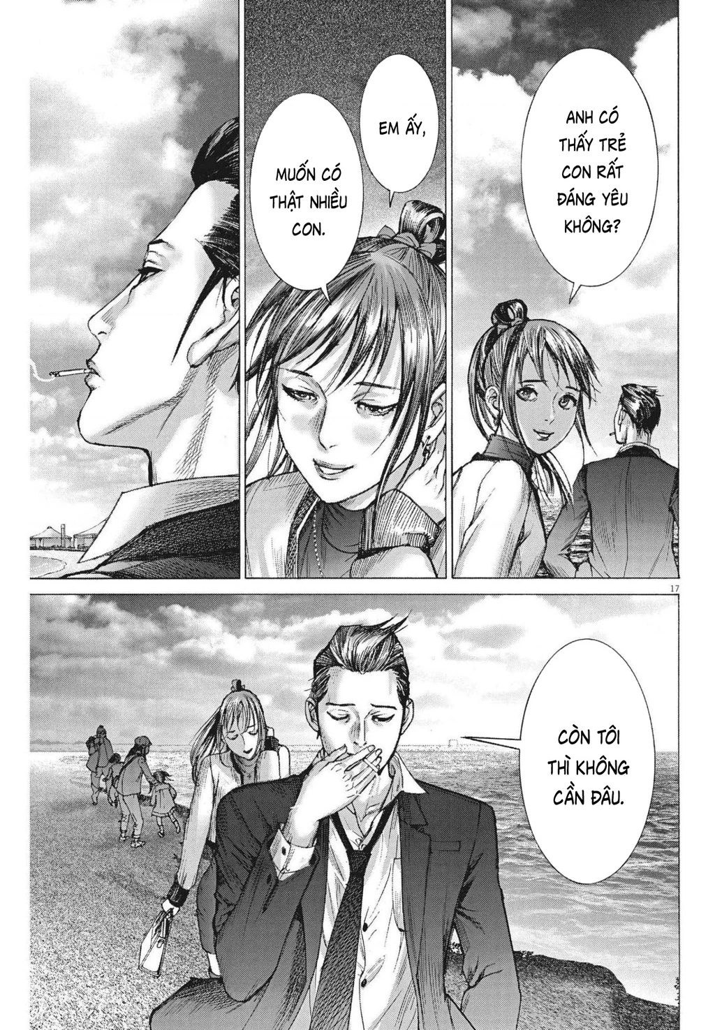 Đám Cưới Của Natsume Arata Chapter 60 - 16