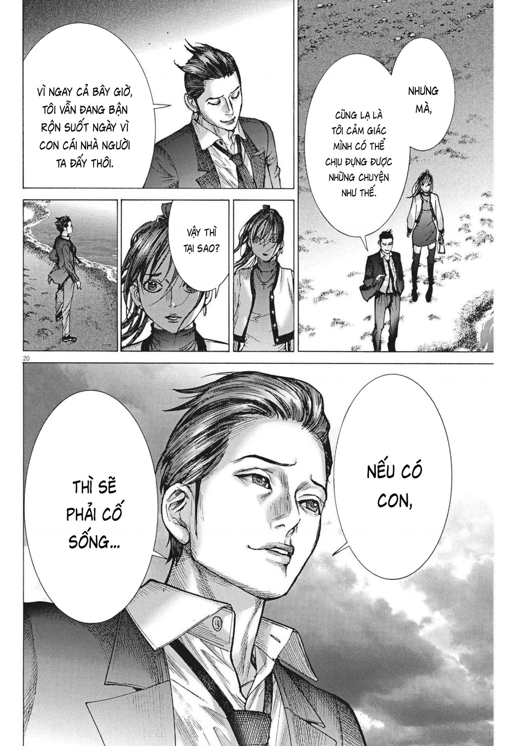 Đám Cưới Của Natsume Arata Chapter 60 - 19