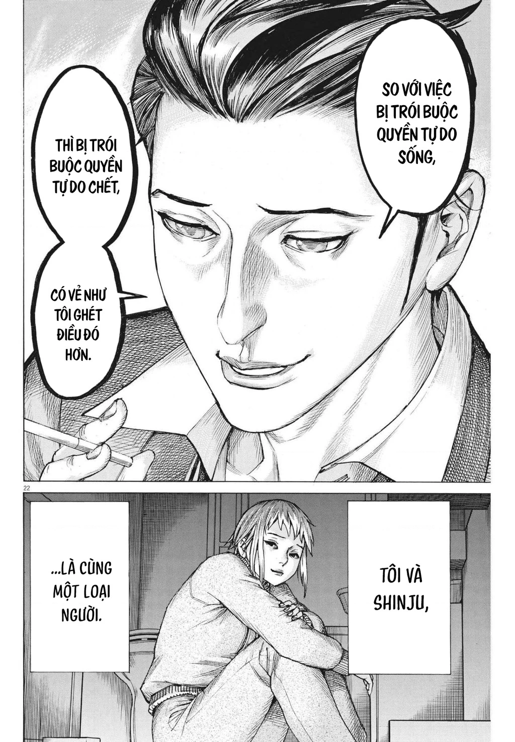 Đám Cưới Của Natsume Arata Chapter 60 - 21