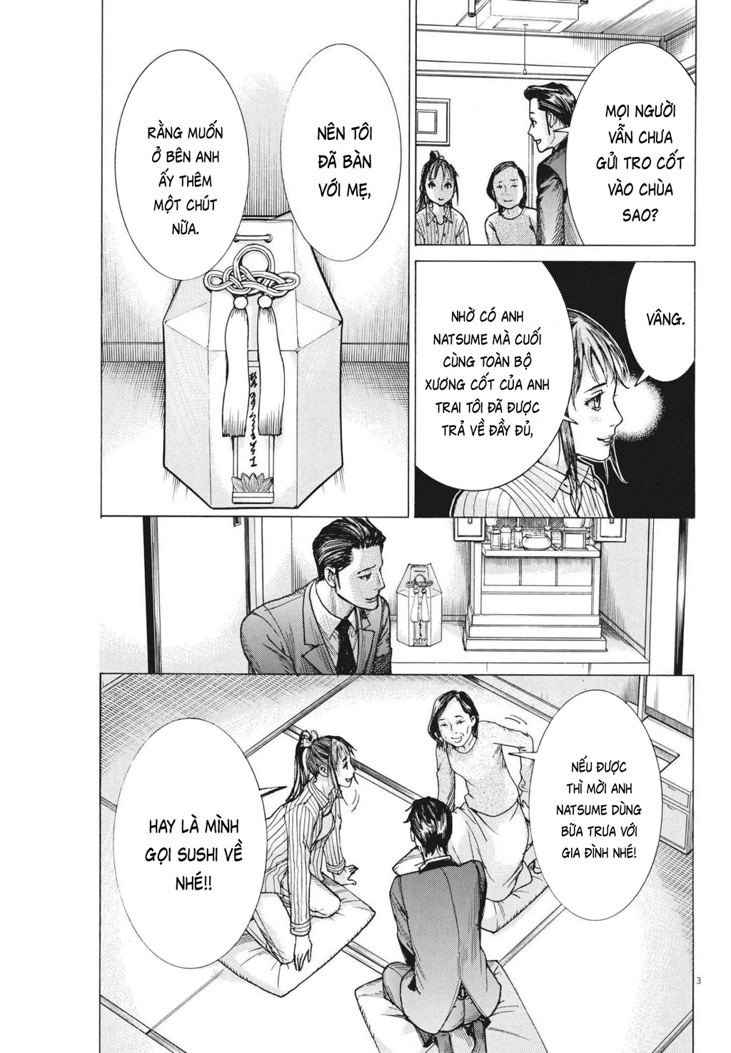 Đám Cưới Của Natsume Arata Chapter 61 - 4