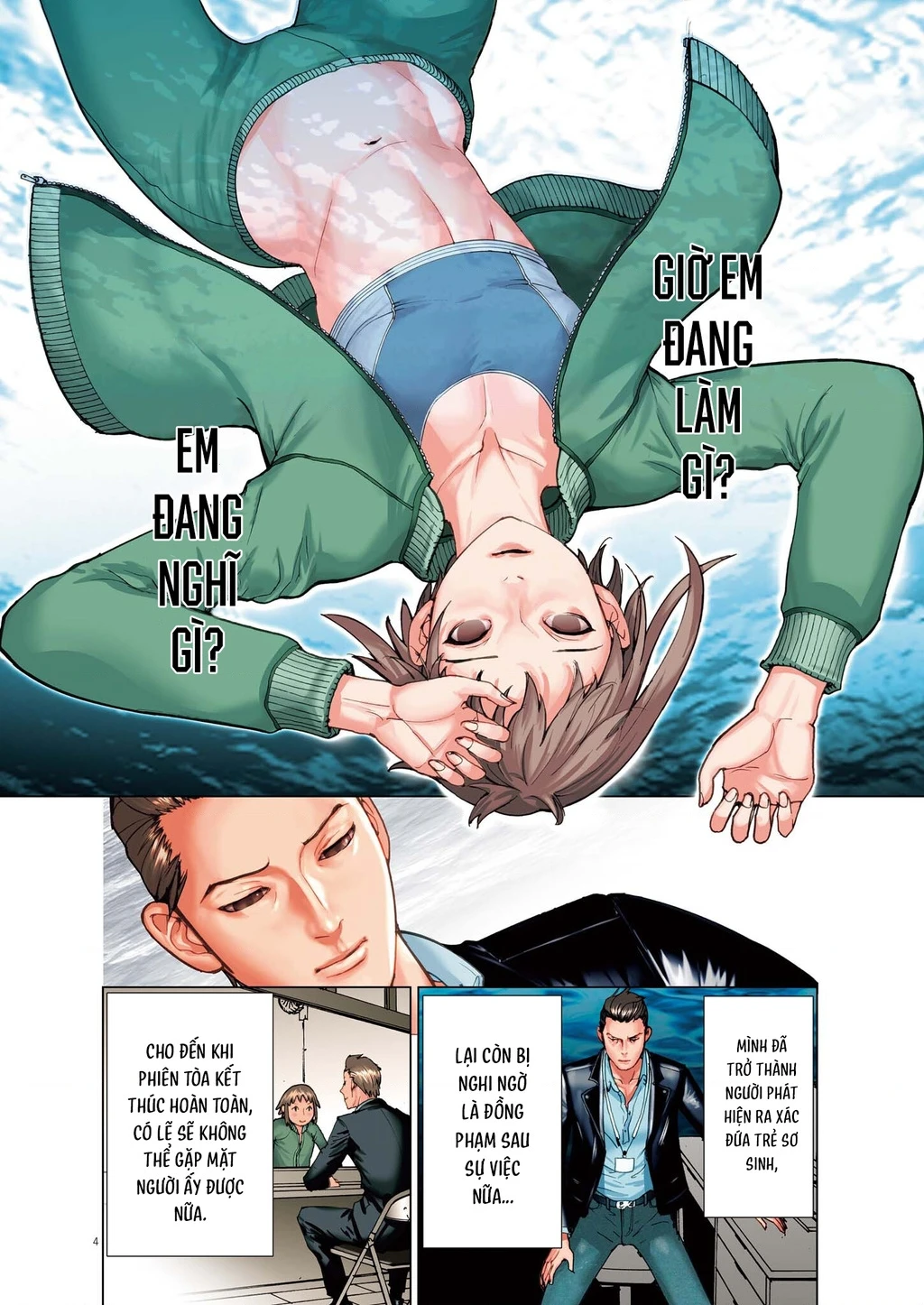 Đám Cưới Của Natsume Arata Chapter 61 - 5