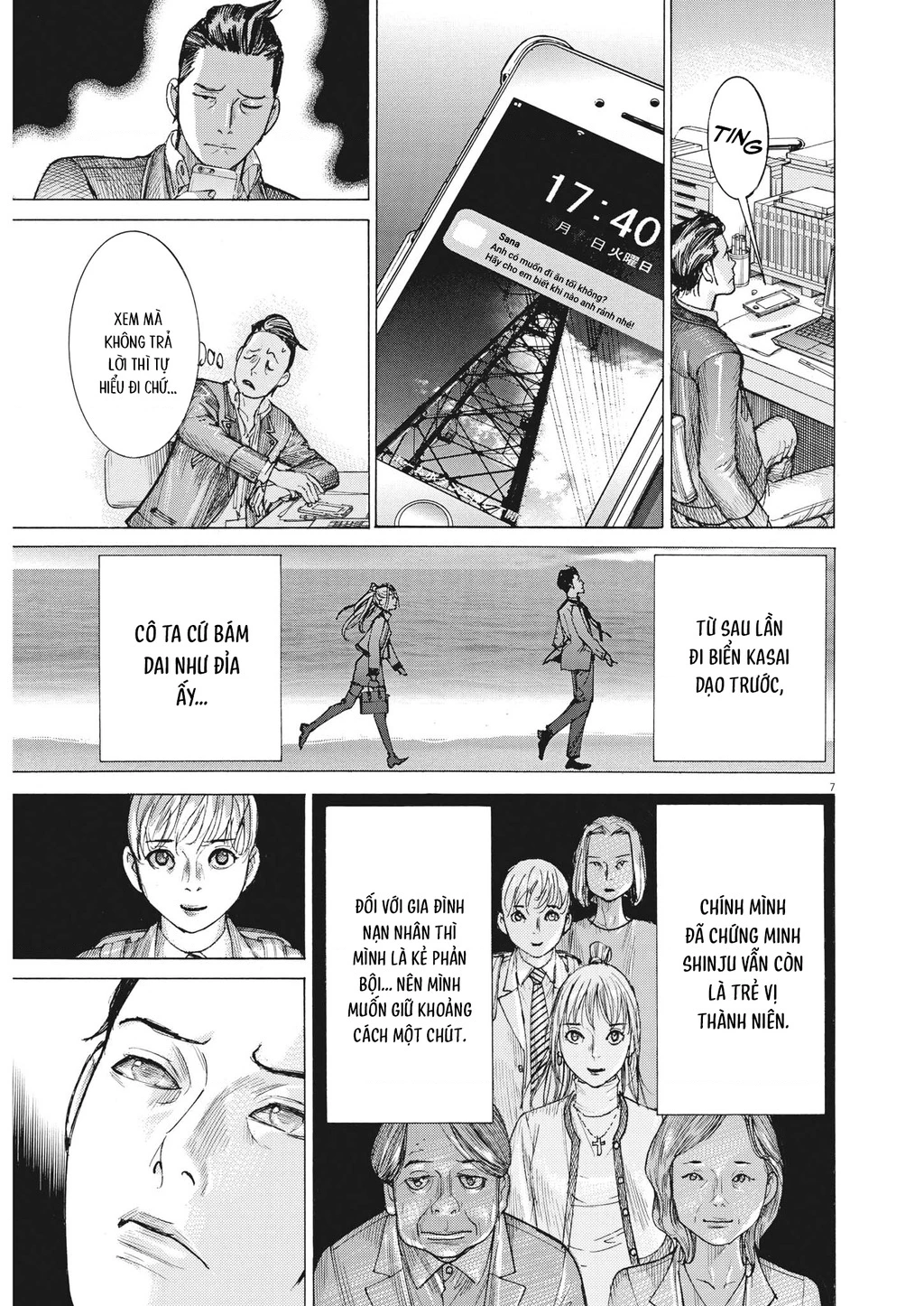 Đám Cưới Của Natsume Arata Chapter 61 - 8