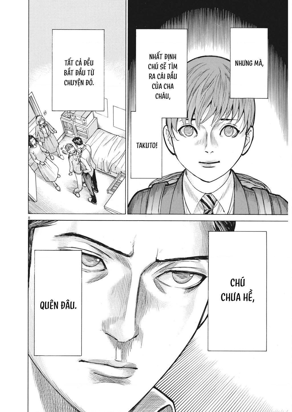 Đám Cưới Của Natsume Arata Chapter 61 - 9