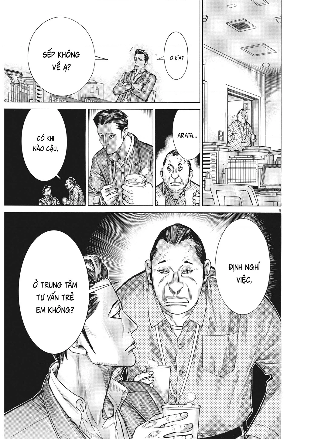 Đám Cưới Của Natsume Arata Chapter 61 - 10