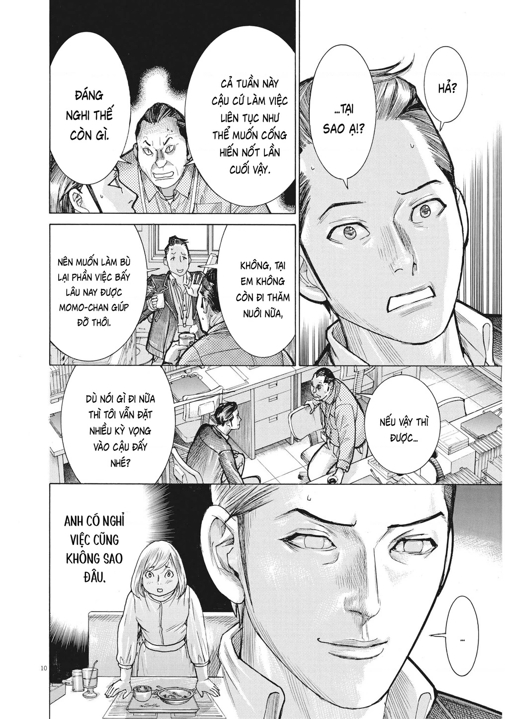 Đám Cưới Của Natsume Arata Chapter 61 - 11