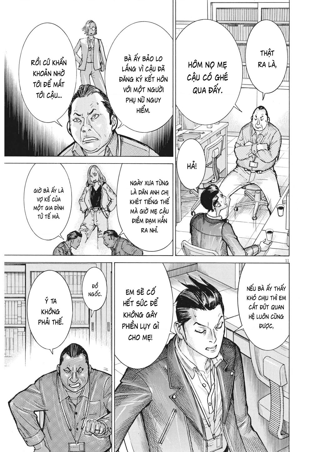 Đám Cưới Của Natsume Arata Chapter 61 - 12