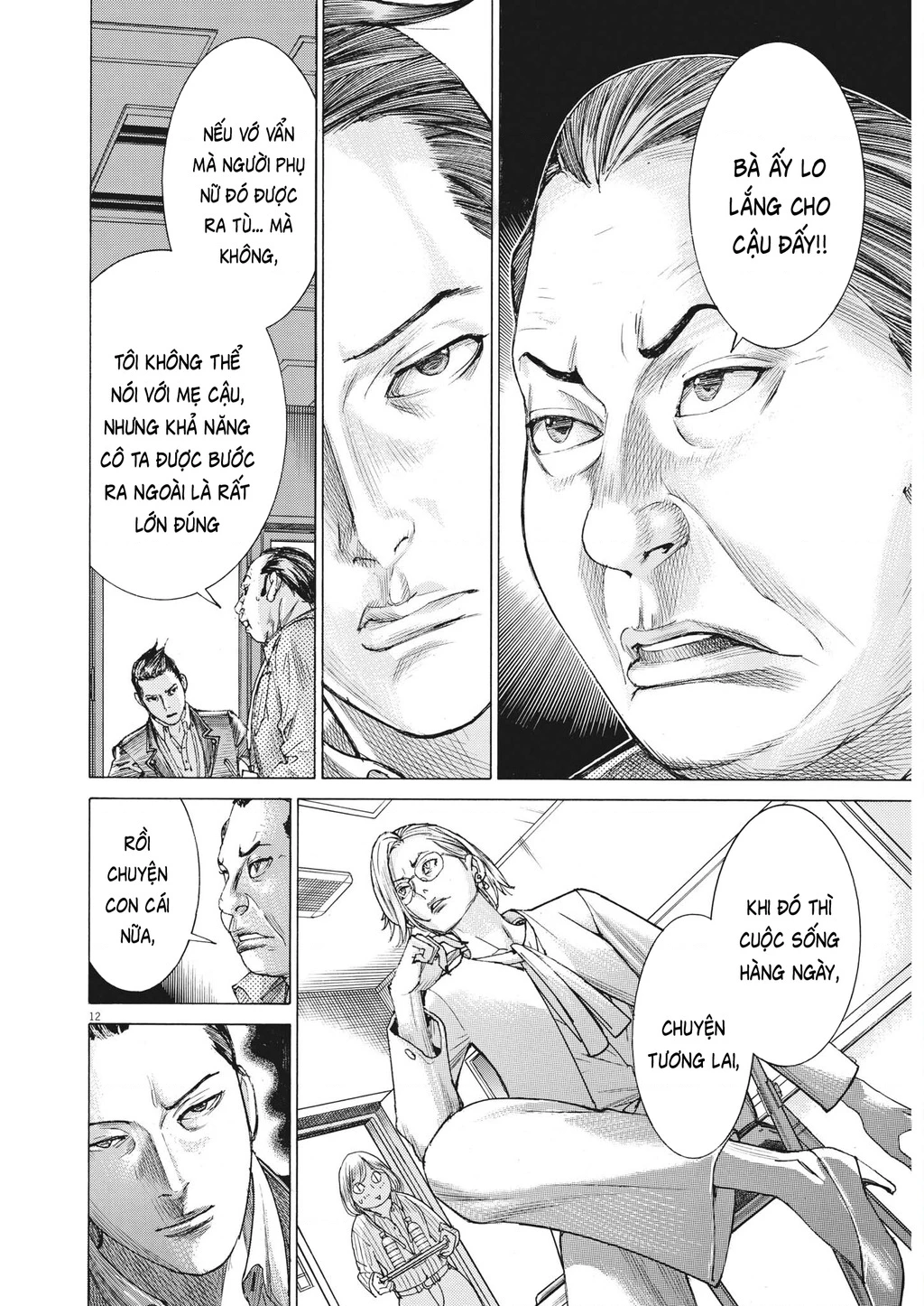 Đám Cưới Của Natsume Arata Chapter 61 - 13