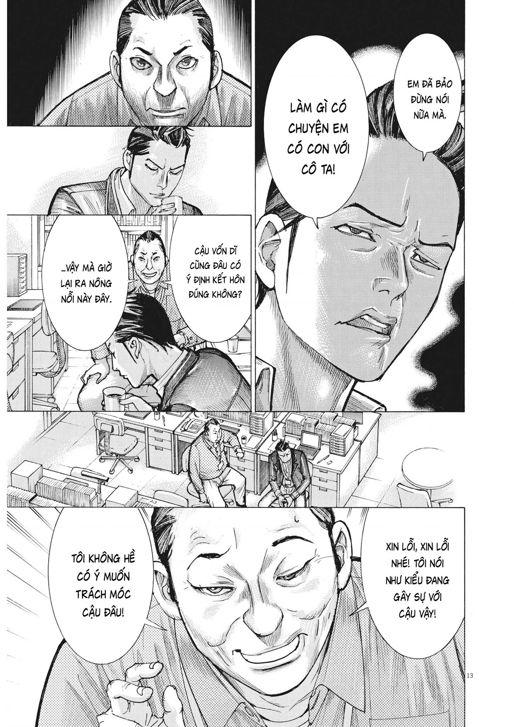 Đám Cưới Của Natsume Arata Chapter 61 - 14