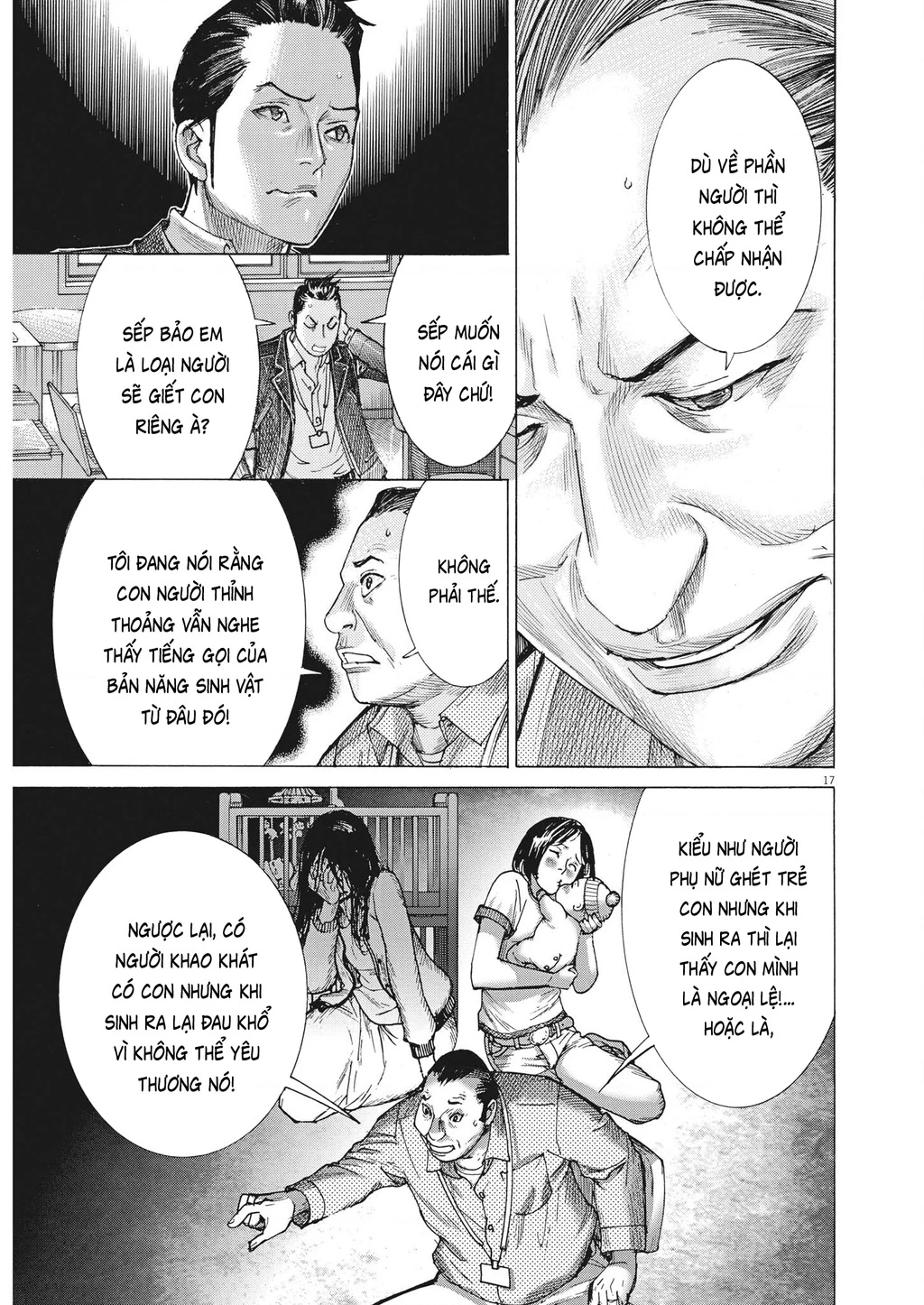 Đám Cưới Của Natsume Arata Chapter 61 - 18