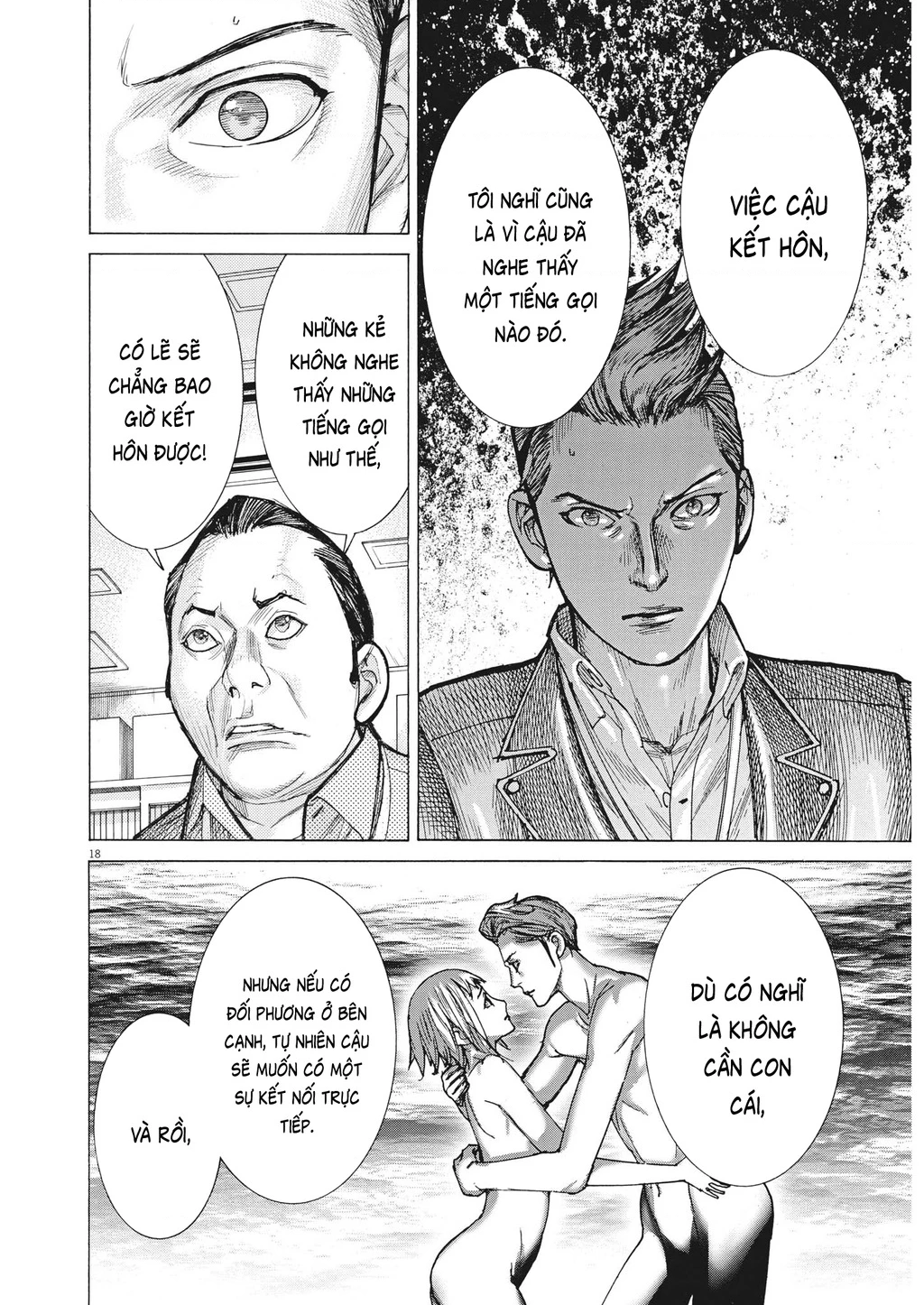 Đám Cưới Của Natsume Arata Chapter 61 - 19