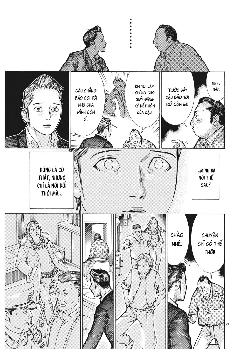 Đám Cưới Của Natsume Arata Chapter 61 - 24