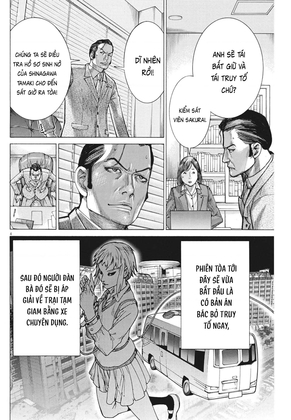 Đám Cưới Của Natsume Arata Chapter 62 - 4