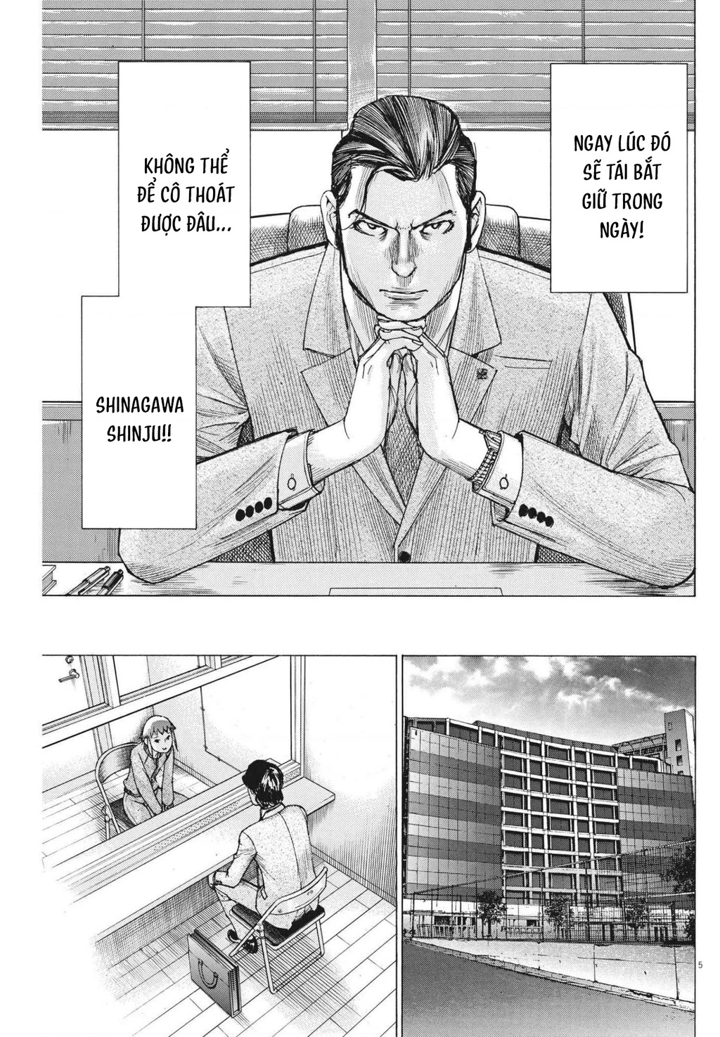 Đám Cưới Của Natsume Arata Chapter 62 - 5