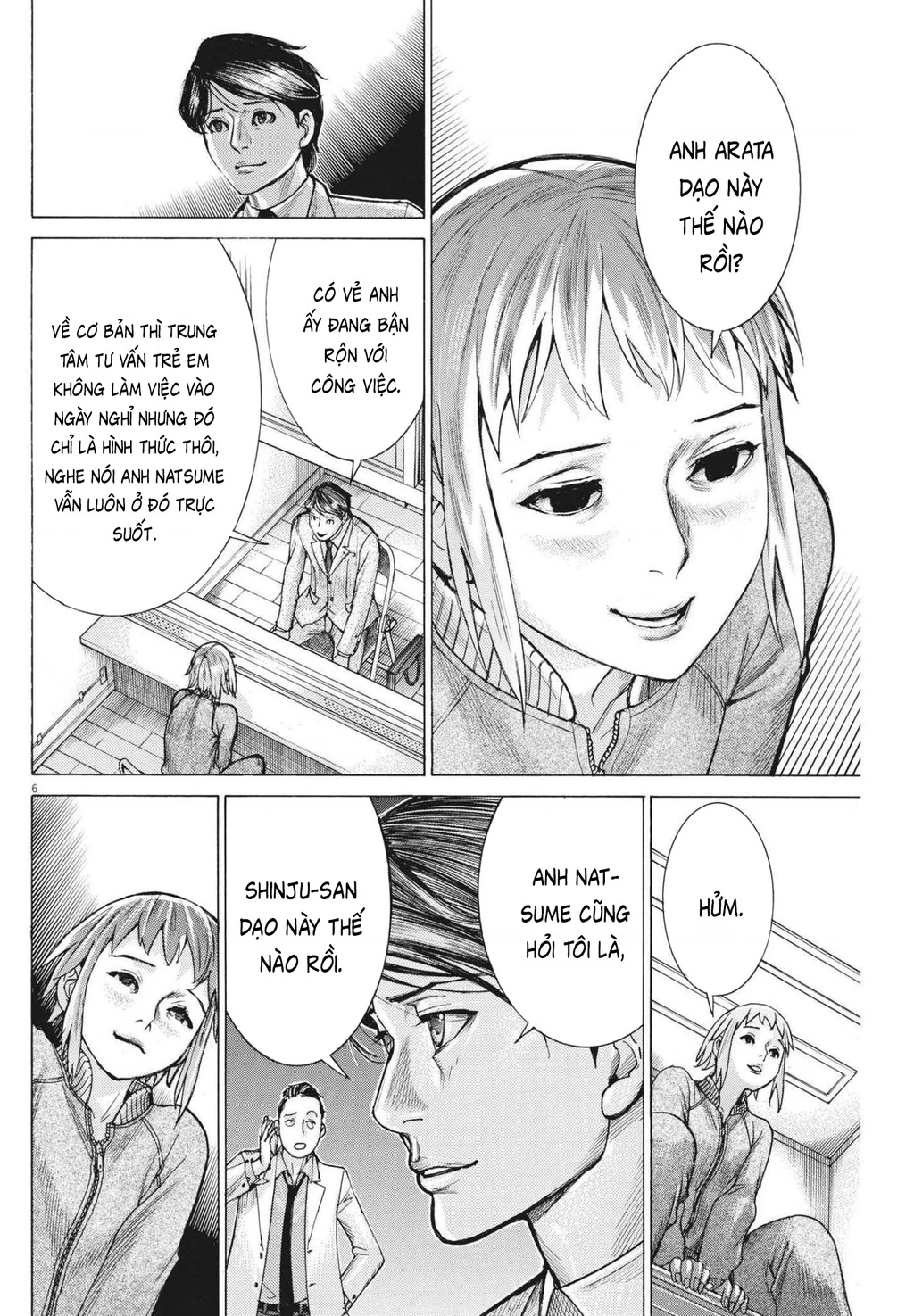 Đám Cưới Của Natsume Arata Chapter 62 - 6